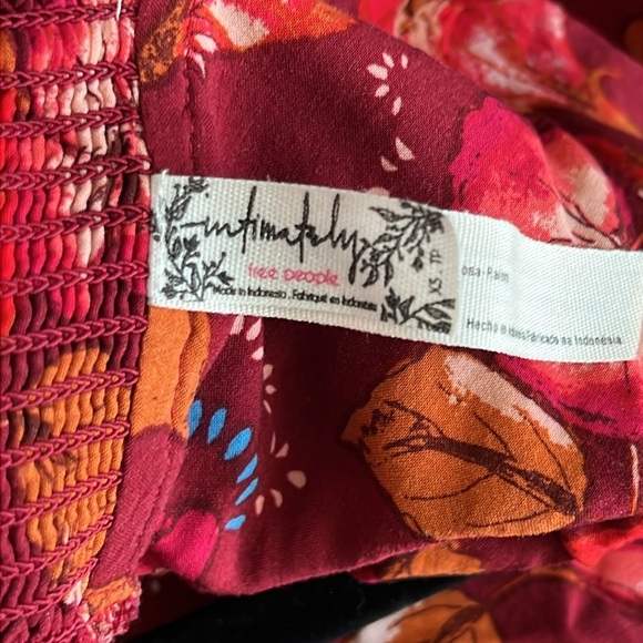 Free People Lattice Lovers Slip Dress - Picture 5 of 5